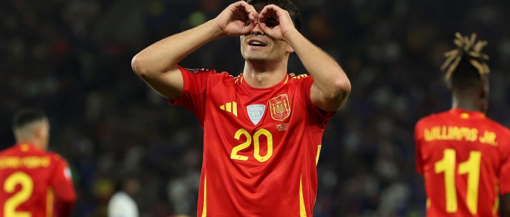 Pedri y su lugar en la Selección de España.