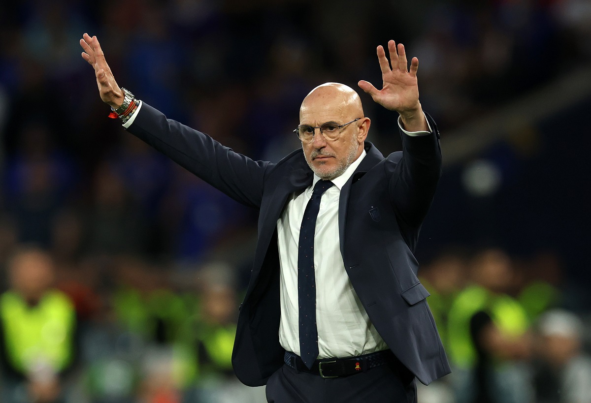 Luis De la Fuente: «Esta Selección de España es fiel a una idea, tiene claro a qué juega»