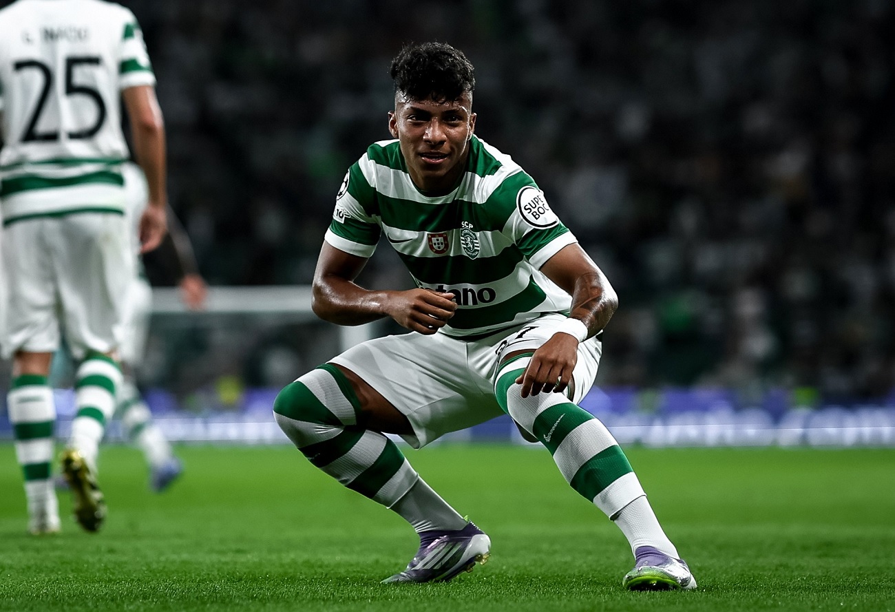 Sporting goleó 4-1 al debutante Kairat Almaty en Champions League
