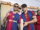 barcelona y la camiseta contra el Real Madrid