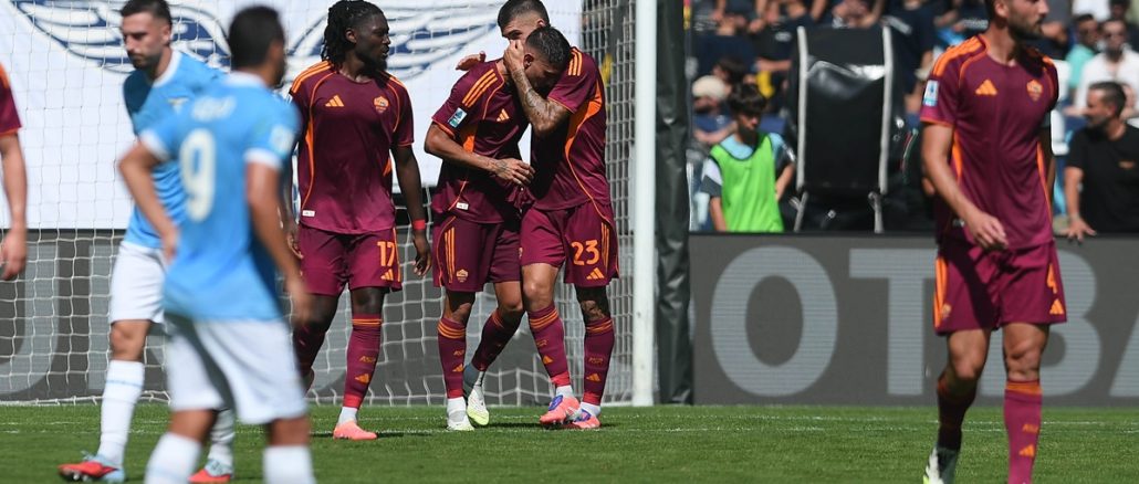 Lazio 0 Roma 1 Roma aprovechó un error y le ganó el derbi a Lazio en Serie A