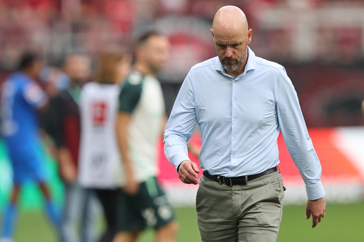 Erik ten Hag, despedido del Bayer Leverkusen con tan solo dos partidos.