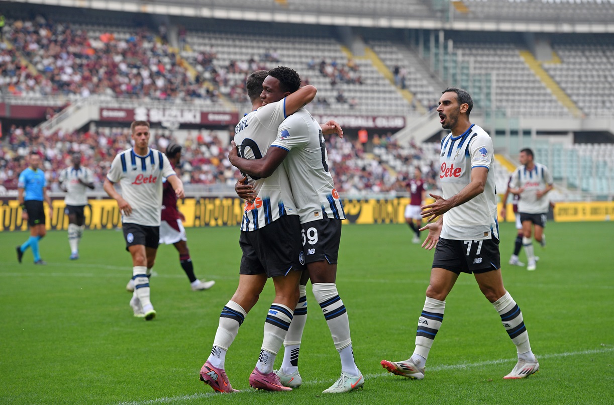 Atalanta goleó a un Torino que preocupa mucho en defensa