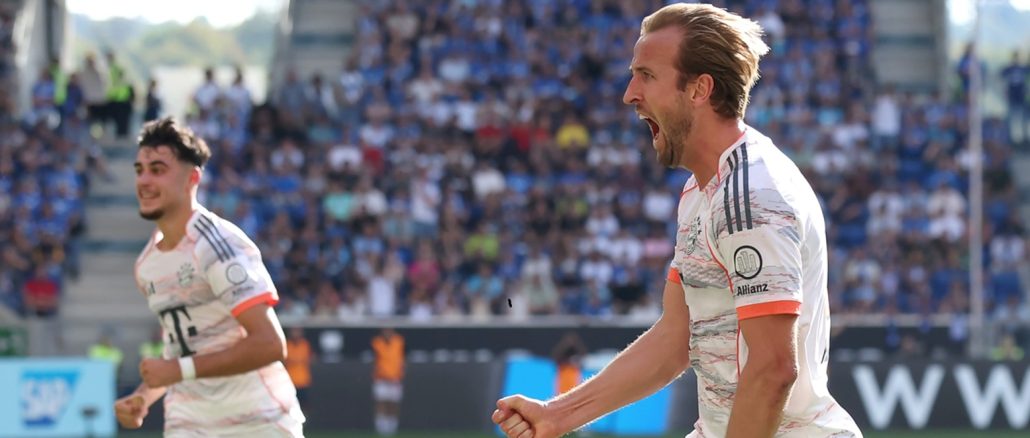 Harry Kane marcó su gol 50 en Bundesliga