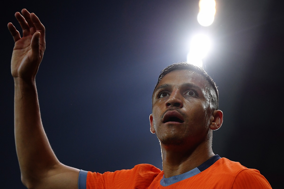 Alexis Sánchez y su llegada al Sevilla: «Es un club grande y tiene que seguir siéndolo»