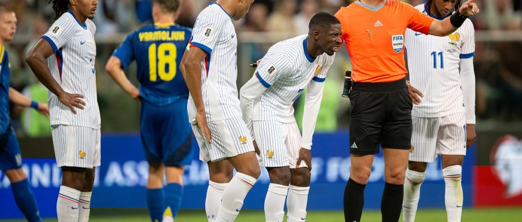 Sigue el escándalo por la lesión de Dembelé