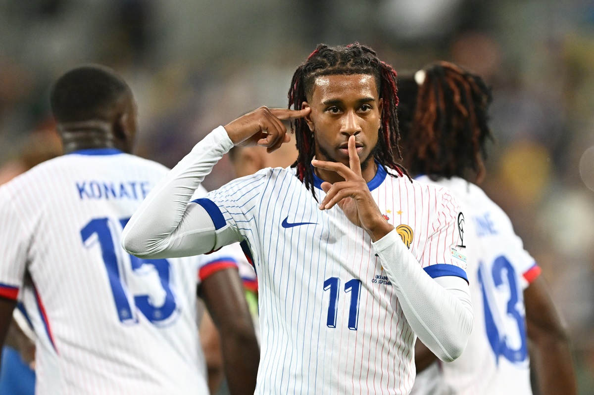 Michael Olise lleva 3 goles en los últimos 4 partidos con Francia