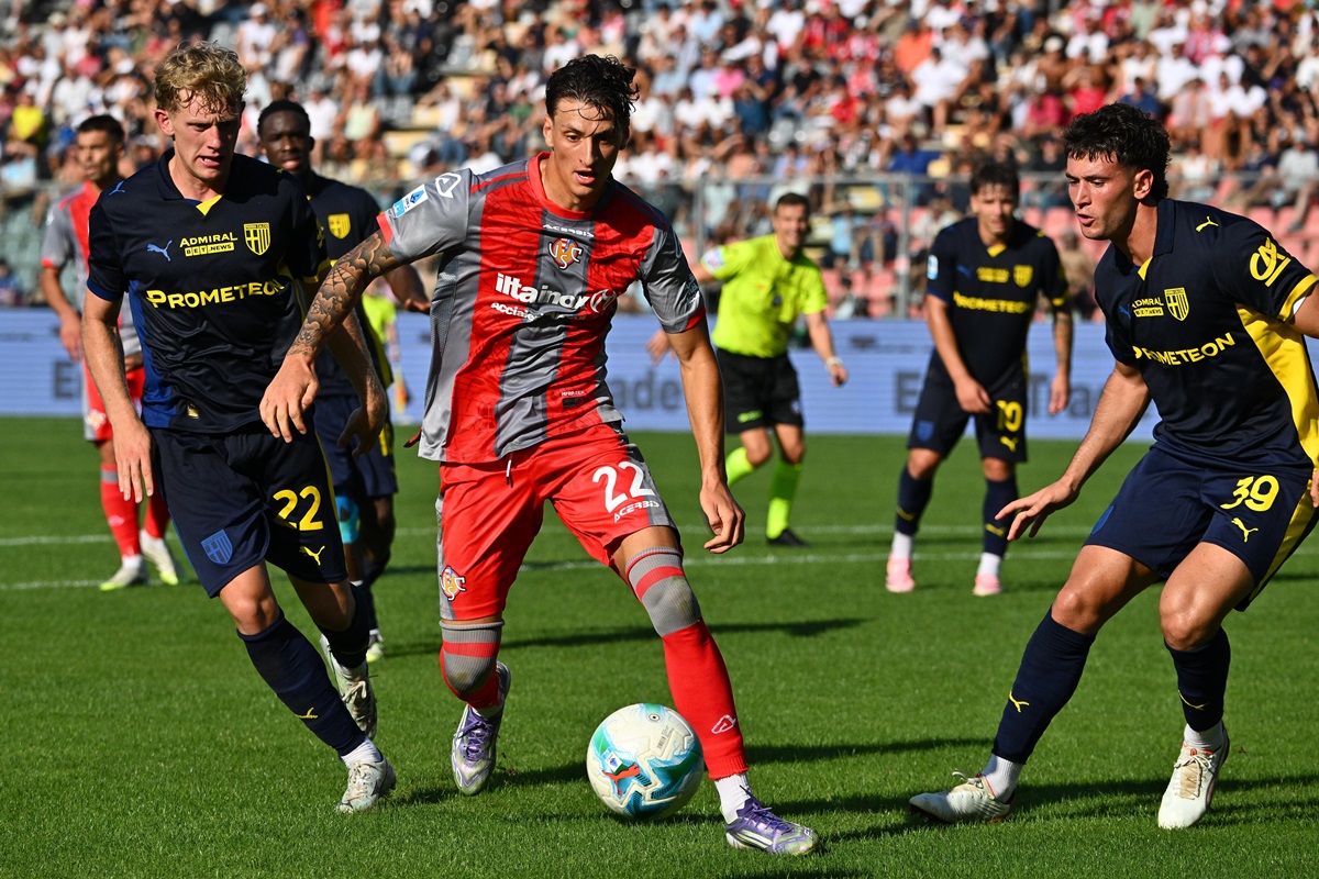 Cremonese empató con Parma y sigue invicto en Serie A