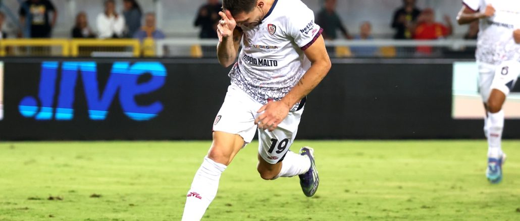 Cagliari le ganó a Lecce con doblete de Andrea Belotti