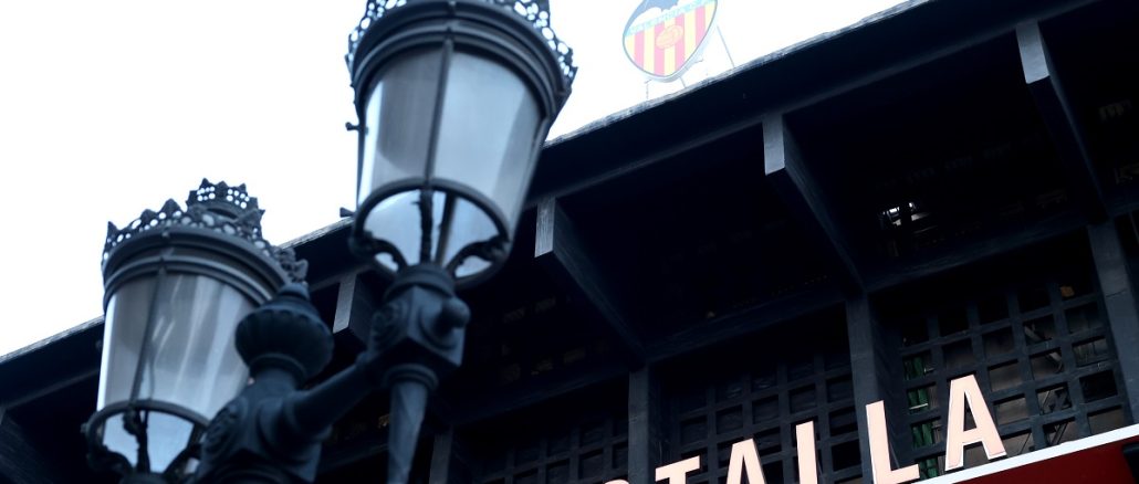 Mestalla Valencia - Real Oviedo, suspendido oficialmente por alerta roja por fuerte temporal en la ciudad