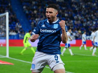 Maravilla Martínez marcó ante Vélez y llegó a los 50 goles con Racing