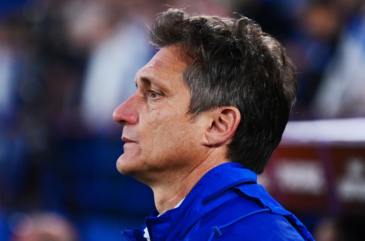 Guillermo Barros Schelotto tras la eliminación ante Racing: «Fue una serie muy pareja, Vélez murió de pie»