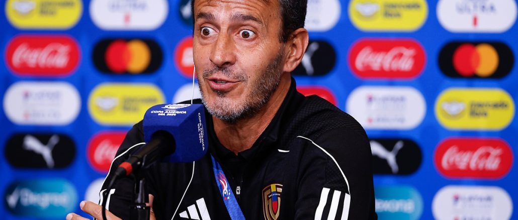 Fin de ciclo para Fernando Batista como entrenador de Venezuela