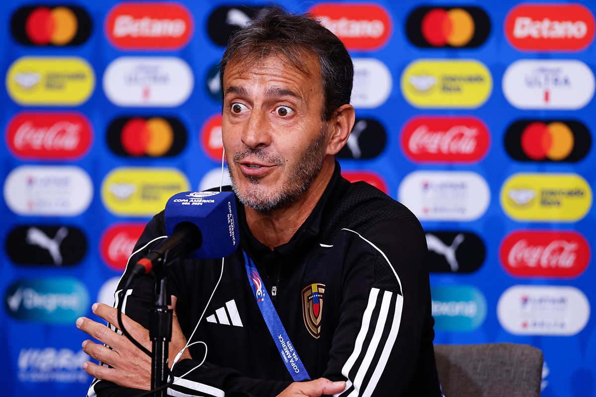 Fernando Batista dejó de ser el entrenador de la Selección de Venezuela