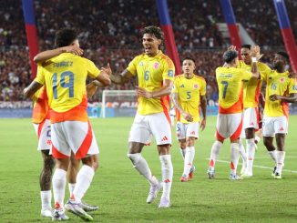 Colombia le arruinó el sueño a Venezuela con un tremendo 6-3 y un póker de Luis Suárez