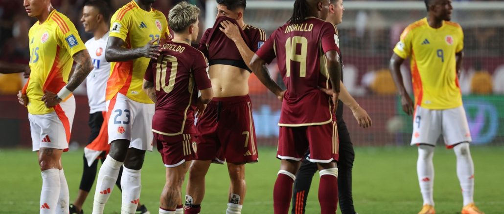 Las dolorosas imágenes de Venezuela eliminado del Mundial 2026