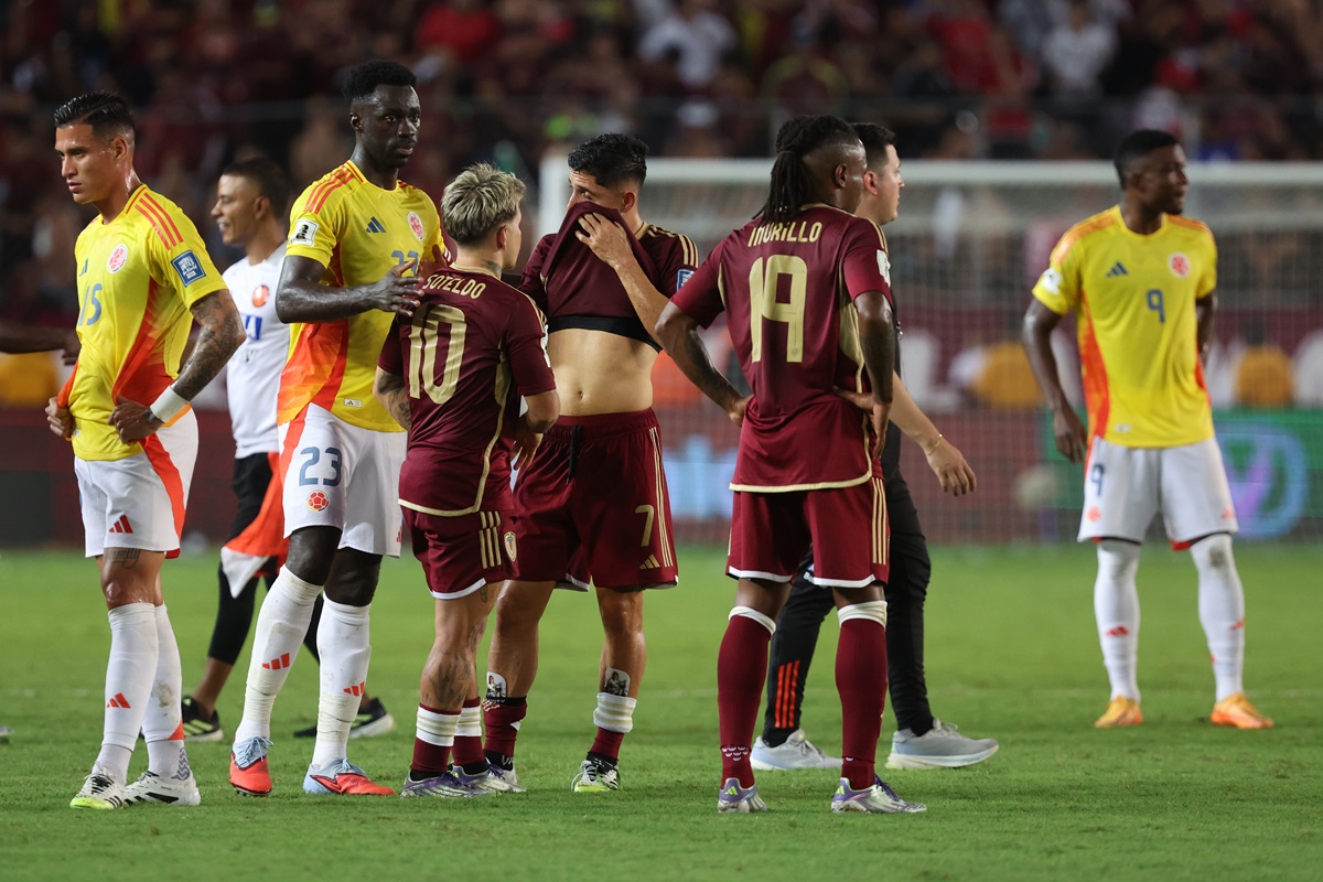 Las dolorosas imágenes de Venezuela eliminado del Mundial 2026