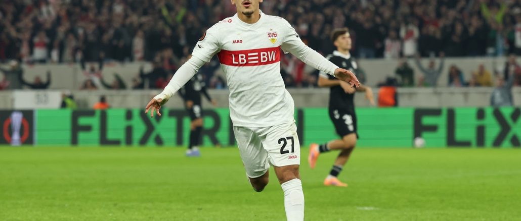 Gol de Stuttgart en Europa League con asistencia de su arquero