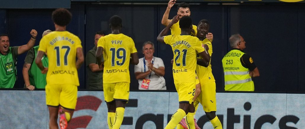 Villarreal se recuperó y se lo dio vuelta al Osasuna