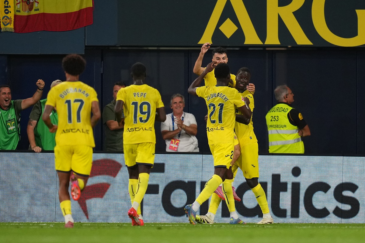 Villarreal se recuperó y se lo dio vuelta al Osasuna