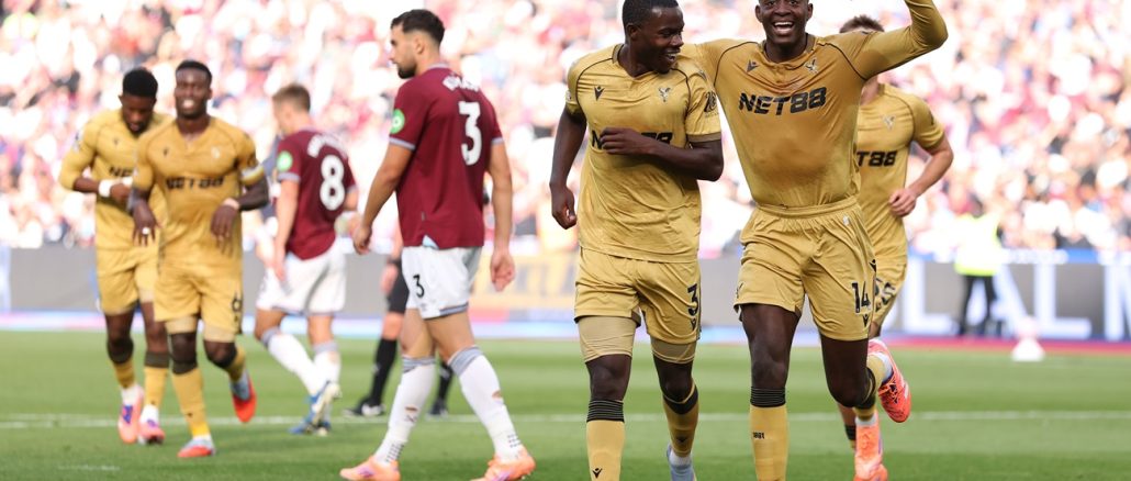 Crystal Palace fue protagonista del sábado de Premier League