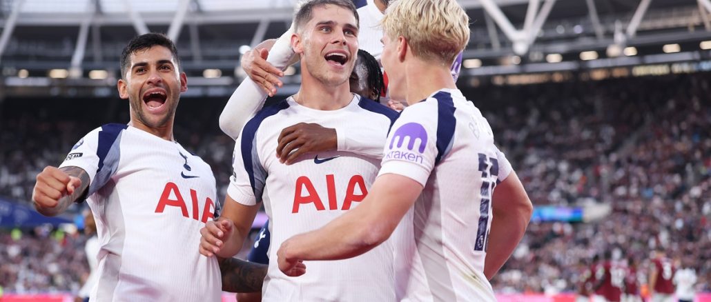 West Ham 0 Tottenham 3 Todo cambió en la segunda parte y Tottenham goleó a West Ham
