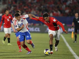 Egipto venció a Chile en la última
