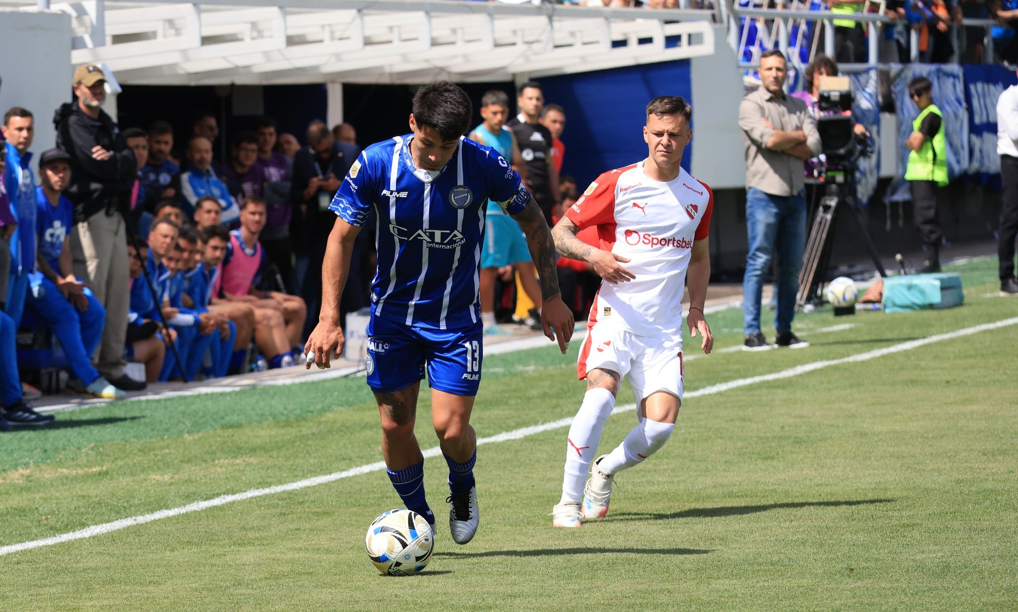 Independiente no aguantó la ventaja, empató con Godoy Cruz y sigue sin ganar en el torneo