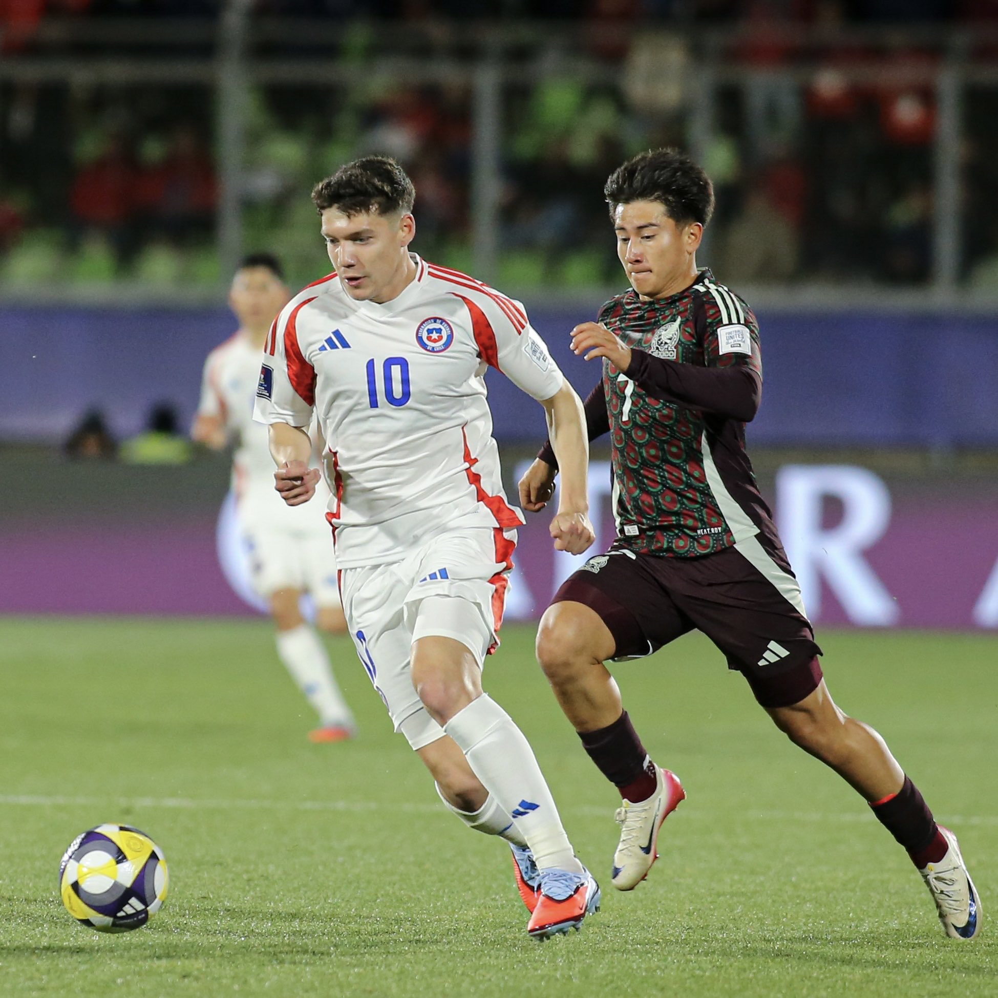 México goleó a Chile y se metió en cuartos del Mundial Sub 20