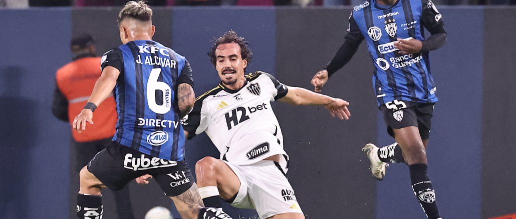 Mineiro rescató un empate ante Independiente del Valle en la agonía Mineiro rescató un empate ante Independiente del Valle en la agonía