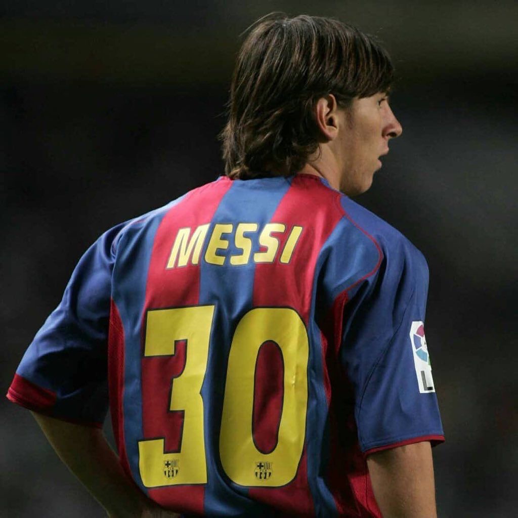 La foto que subió Lionel Messi a Instagram