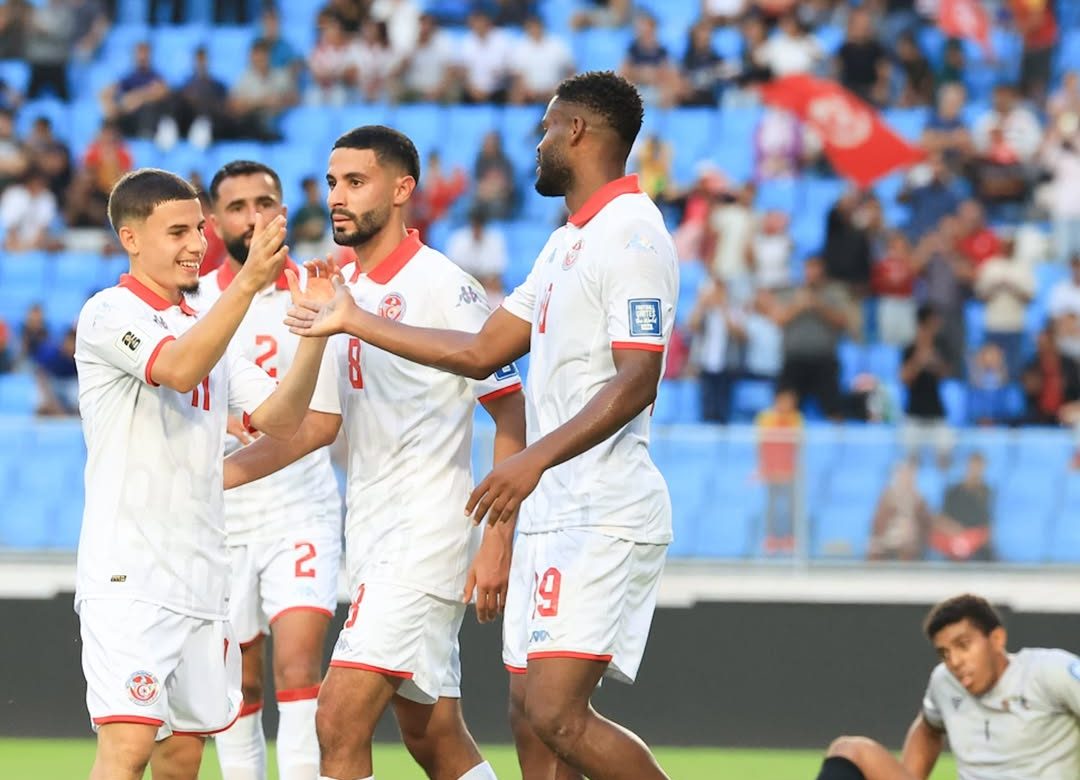 A Túnez no le importó ya estar clasificado y aplastó a Santo Tomé y Principe por 0-6