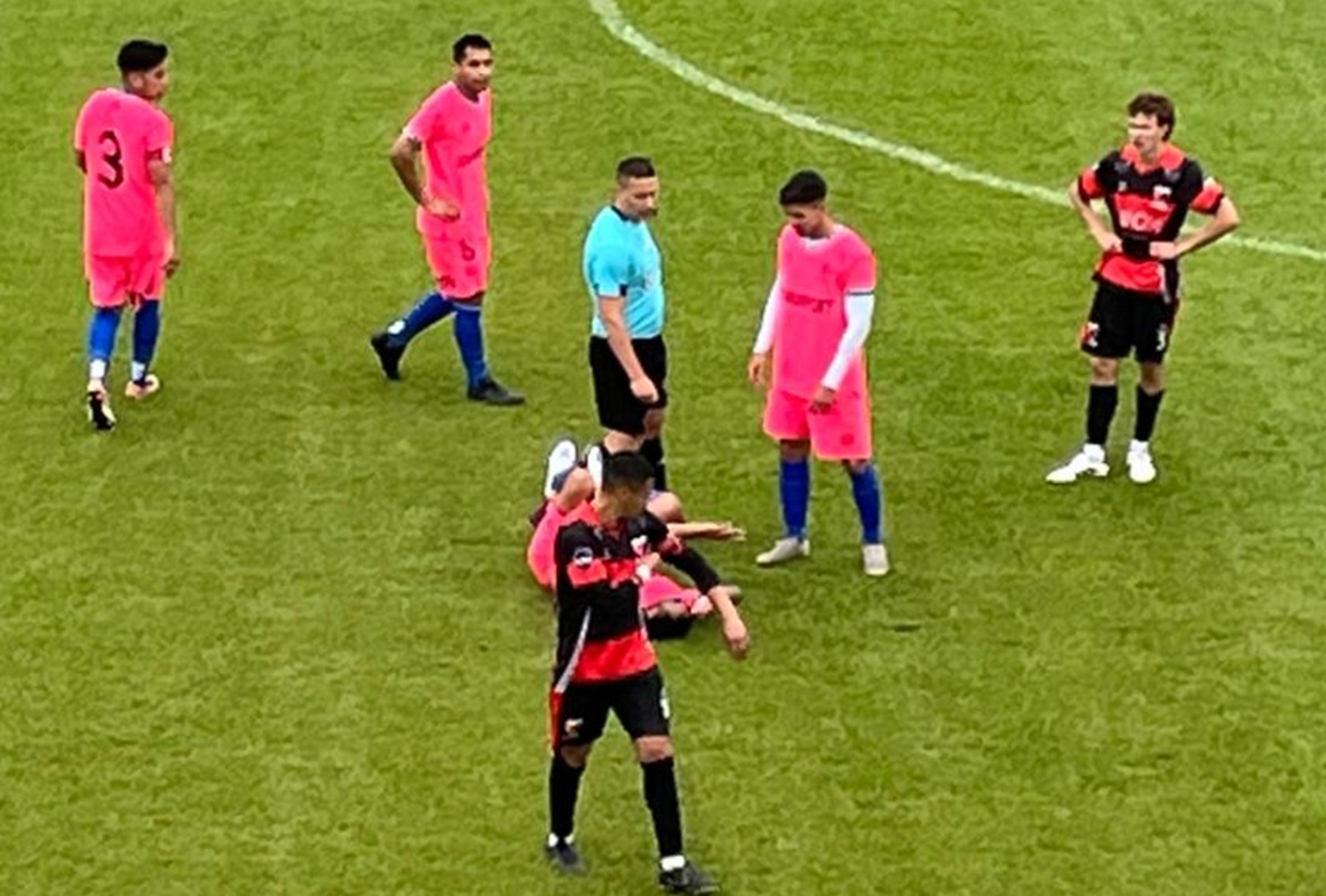 Colón de Chivilcoy le ganó bien a All-Haz en Merlo