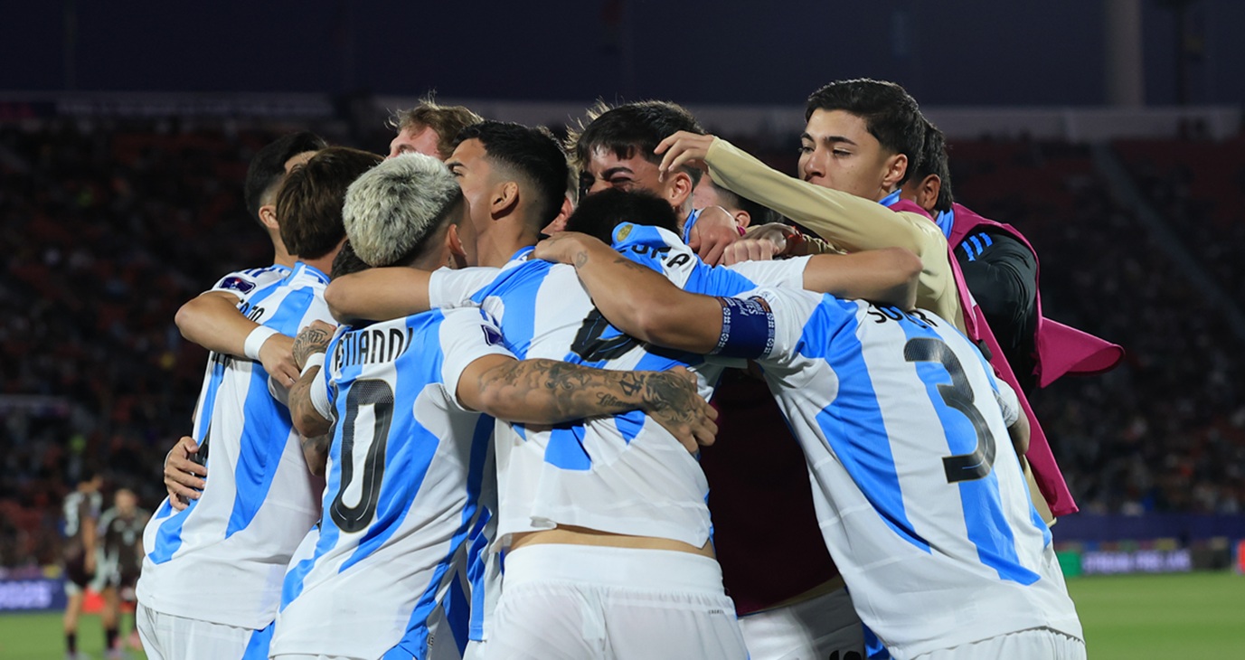La Selección Argentina es semifinalista del Mundial Sub-20