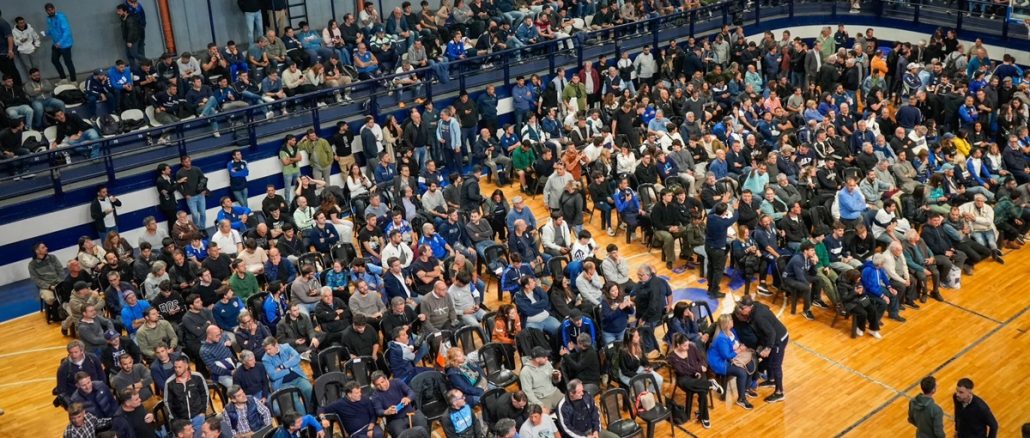 A un mes para las elecciones se aprobó el balance 2024/25. Gimnasia La Plata vivió un momento de tensión en plena Asamblea