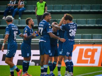 Racing le ganó a Banfield con un doblete de Bruno Zuculini