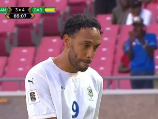 Aubameyang y Gabón sueñan con el Mundial 2026