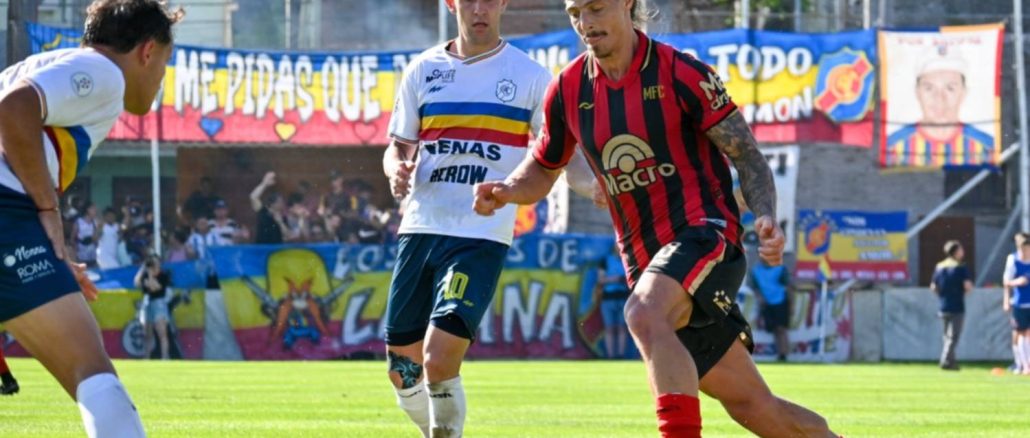 Colegiales Deportivo Madryn Colegiales no llegó al reducido pese a la victoria sobre Deportivo Madryn