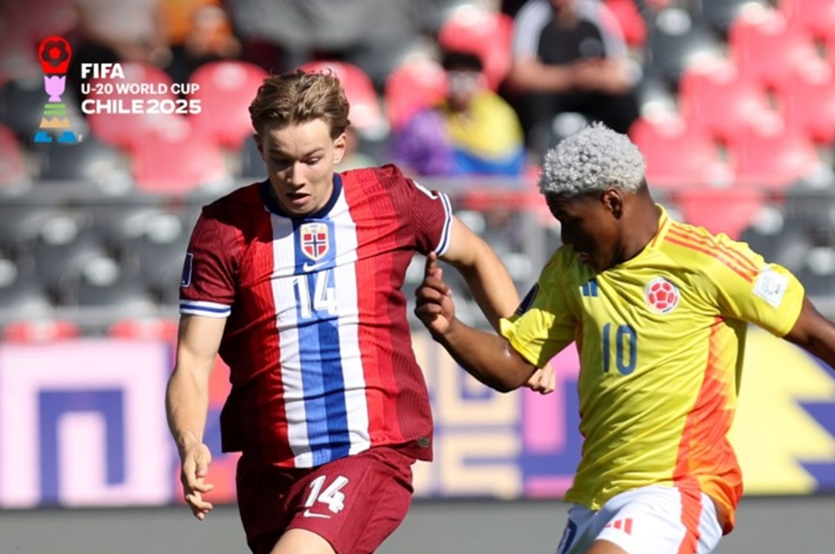 Colombia no pudo con Noruega y debe esperar a la última fecha