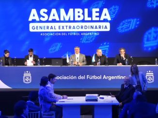 En el Comité Ejecutivo de este martes se hizo hincapié en temas FIFA. Claudio Tapia: "El objetivo es lograr un Mundial de 64 equipos"
