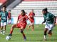Libertad arrancó la Libertadores Femenina empatando con Deportivo Cali