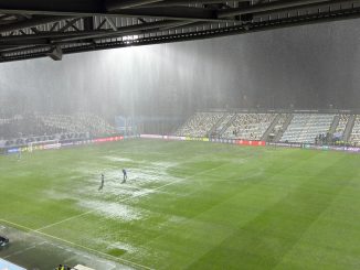 Un diluvio suspendió Rijeka y Sparta Praga en Conference League
