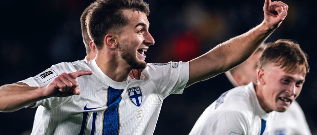 Finlandia derrotó a Lituania Finlandia complica a Países Bajos en Eliminatorias UEFA