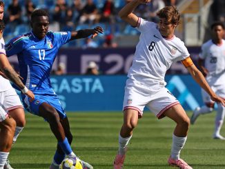 Estados Unidos se cargó a otro pesado en el Mundial sub 20