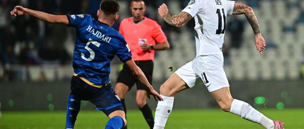 Kosovo Eslovenia Kosovo sumó un valioso punto ante Eslovenia