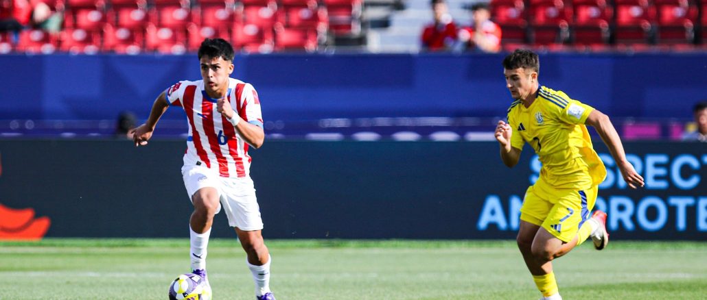 Paraguay cayó con Ucrania pero le alcanzó para clasificar