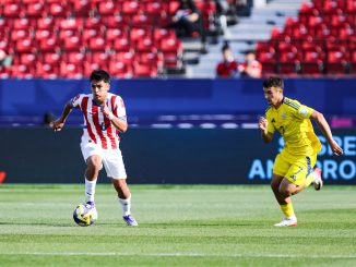 Paraguay cayó con Ucrania pero le alcanzó para clasificar