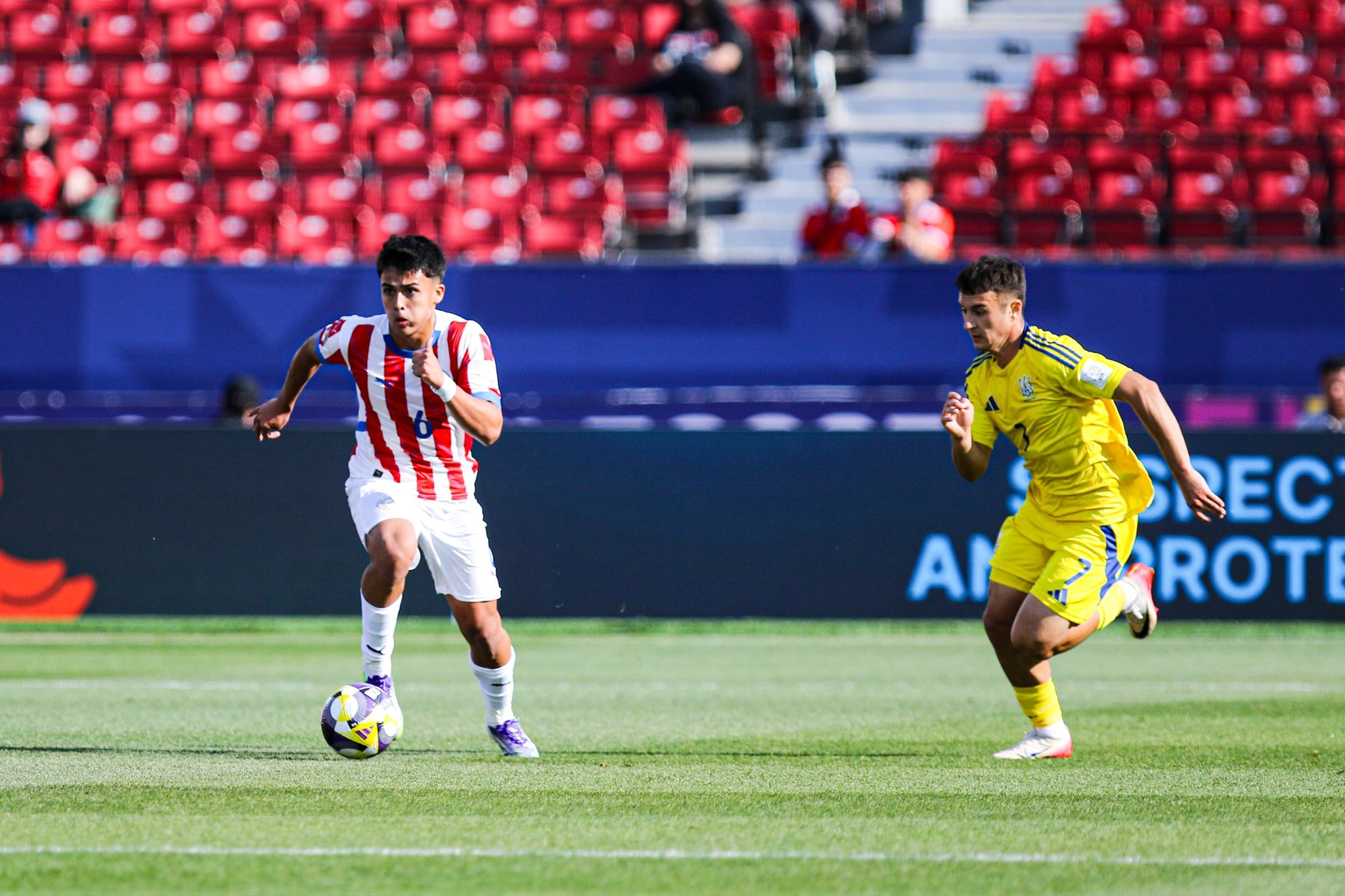 Paraguay cayó con Ucrania pero por goles le alcanzó para clasificar como segundo en el Mundial sub 20