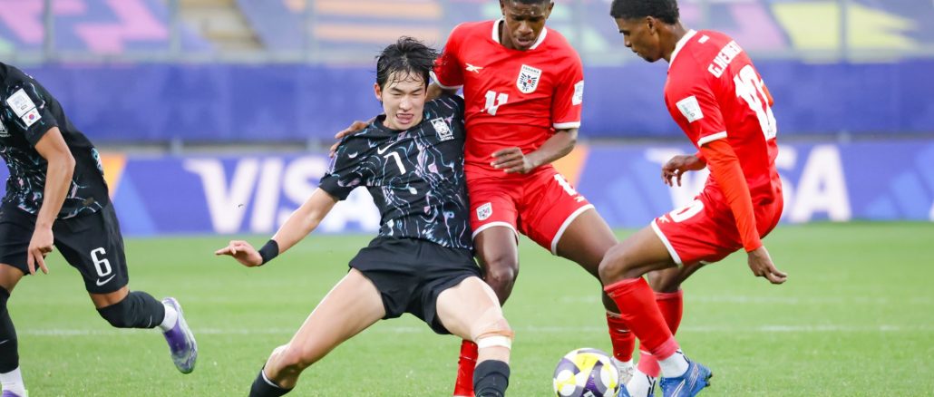 Corea del Sur se impuso ante Panamá pero no le alcanzó para asegurar la clasificación