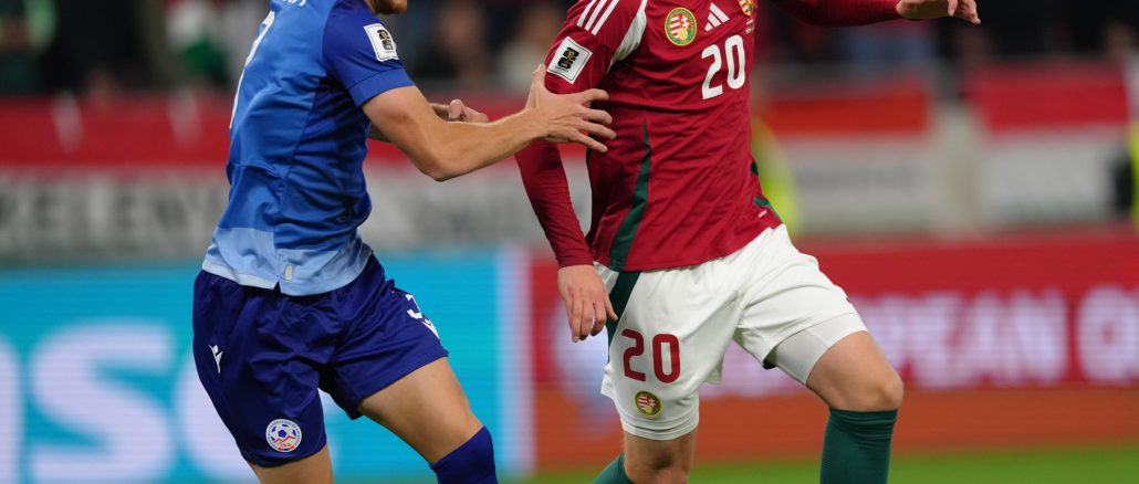 Hungría y un triunfo clave sobre Armenia